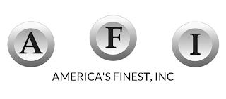 AFI AMERICA'S FINEST, INC trademark