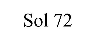 SOL 72 trademark