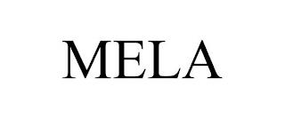 MELA trademark