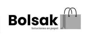 BOLSAK SOLUCIONES EN PAPEL trademark