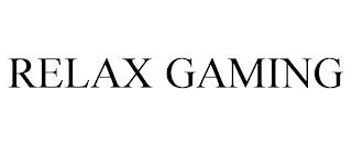 RELAX GAMING trademark