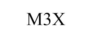 M3X trademark