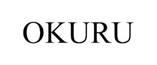 OKURU trademark