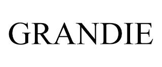 GRANDIE trademark