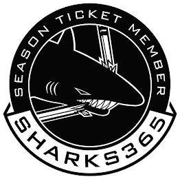 SHARKS365 SEASON TICKET MEMBER trademark