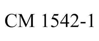 CM 1542-1 trademark