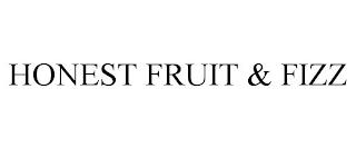 HONEST FRUIT & FIZZ trademark