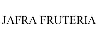 JAFRA FRUTERIA trademark