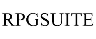 RPGSUITE trademark