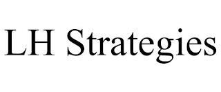 LH STRATEGIES trademark