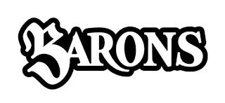 BARONS trademark