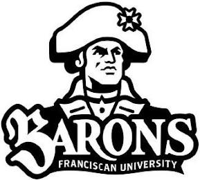 BARONS FRANCISCAN UNIVERSITY trademark