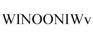 WINOONIW trademark