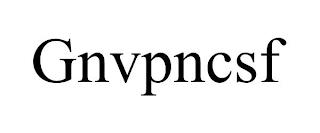 GNVPNCSF trademark