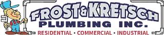 FROST & KRETSCH PLUMBING INC. RESIDENTIAL· COMMERCIAL· INDUSTRIAL trademark