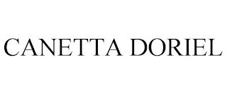 CANETTA DORIEL trademark