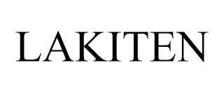 LAKITEN trademark