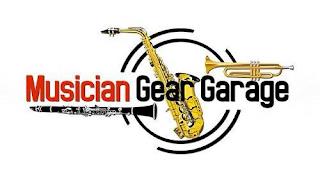 MUSICIAN GEAR GARAGE trademark