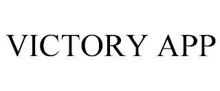 VICTORY APP trademark