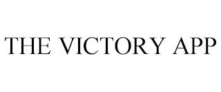 THE VICTORY APP trademark