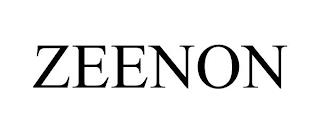 ZEENON trademark