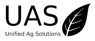 UAS UNIFIED AG SOLUTIONS trademark