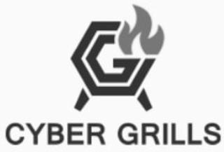 CYBER GRILLS CG trademark