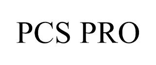 PCS PRO trademark