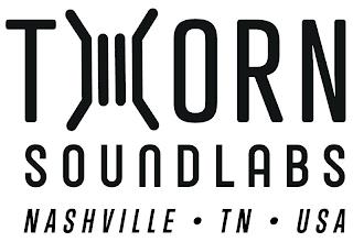 THORN SOUNDLABS NASHVILLE · TN · USA trademark