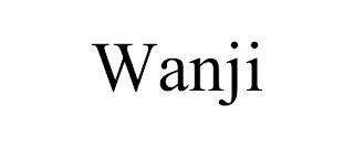 WANJI trademark