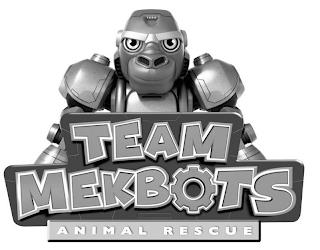 TEAM MEKBOTS ANIMAL RESCUE trademark