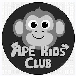 APE KIDS CLUB trademark