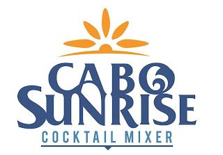 CABO SUNRISE COCKTAIL MIXER trademark