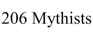 206 MYTHISTS trademark