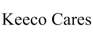 KEECO CARES trademark