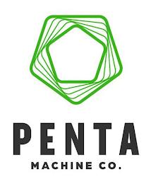 PENTA MACHINE CO. trademark