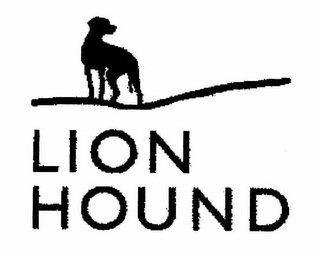 LION HOUND trademark