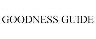 GOODNESS GUIDE trademark