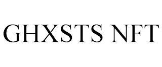 GHXSTS NFT trademark