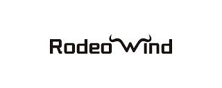 RODEO WIND trademark