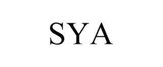 SYA trademark