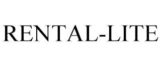 RENTAL-LITE trademark