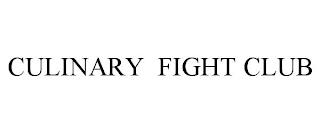 CULINARY FIGHT CLUB trademark