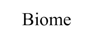 BIOME trademark