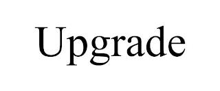 UPGRADE trademark