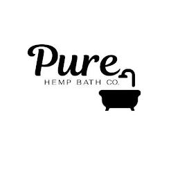 PURE HEMP BATH CO. trademark