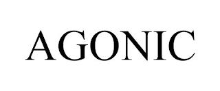 AGONIC trademark