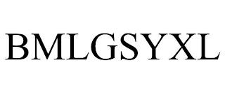 BMLGSYXL trademark