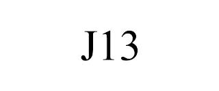 J13 trademark