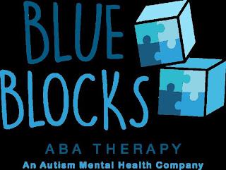 BLUE BLOCKS ABA THERAPY AN AUTISM MENTAL HEALTH COMPANY trademark